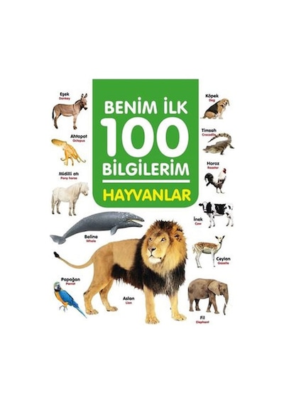 Hayvanlar Parıltı Yayınları N11.22