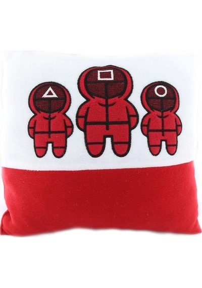 Squid Game Yastık 35cm Bebek Takım