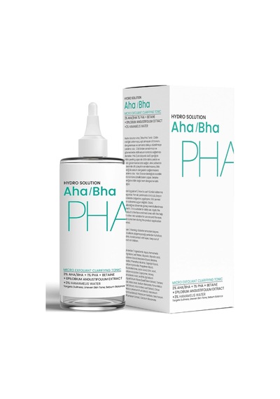 Hydro Solutıon Aha/bha Ve Pha Mikro Peeling Temizleyici Cilt Tonu Eşitleyici Tonik 200 Ml