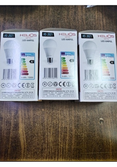 Tasarruflu Led Lamba 3 Adet