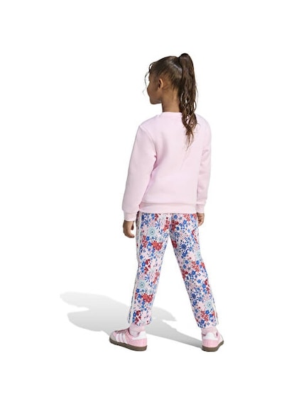 Adidas Crew Set Çocuk Günlük Eşofman Takımı Kd1750 Pembe