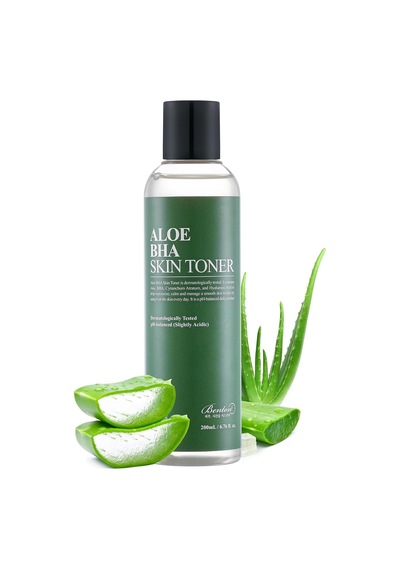 Aloe Bha Skin Toner - Aloe & Bha İçeren Cilt Dengeleyici Günlük Tonik 1 Paket 1 X 200 Ml