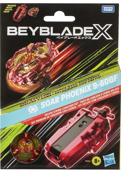 Beyblade X Set Deluxe Telli Soar Phoenıx 9-60gf
