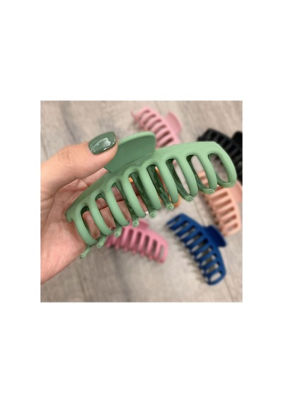 So-much Kadın Limited Edition Mandal Toka Yeşil Büyük Boy-4 Yeşil - 124502790 Yeşil - 124502790 Yeşil