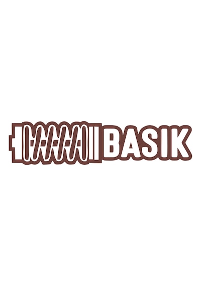Basık Araba Sticker 17x17 Cm Kahverengi