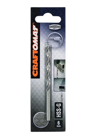 Craftomat Hss-g Metal Matkap Ucu 6 Mm