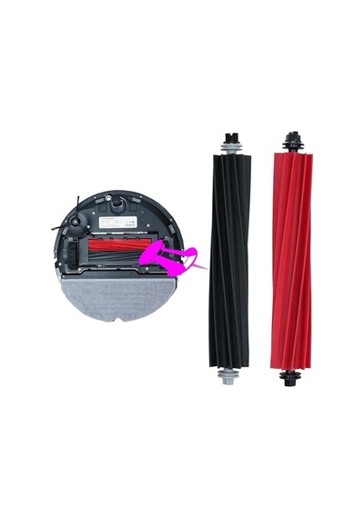 Roborock İle Uyumlu Q8 Max- Q8 Max+ / Q5 Max+-q5 Pro/ Q5 Pro+ Yedek Fırça,hepa Filtre Yenileme Aksesuar Seti-siyah 6 P Genel