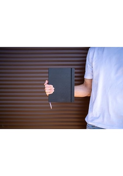 Defter Xl Boy Orman Yeşili Yumuşak Kapak