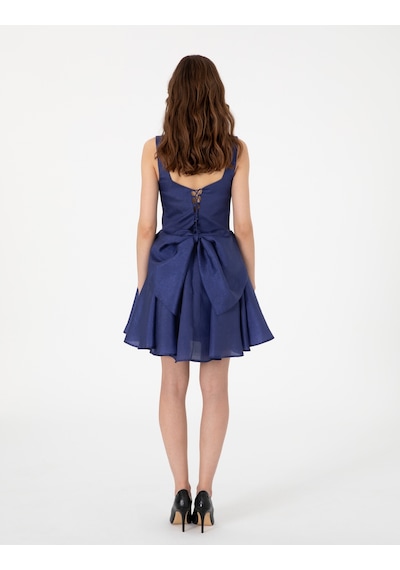 Pierre Cardin Kadın İndigo Elbise Dokuma 50309407-vr028