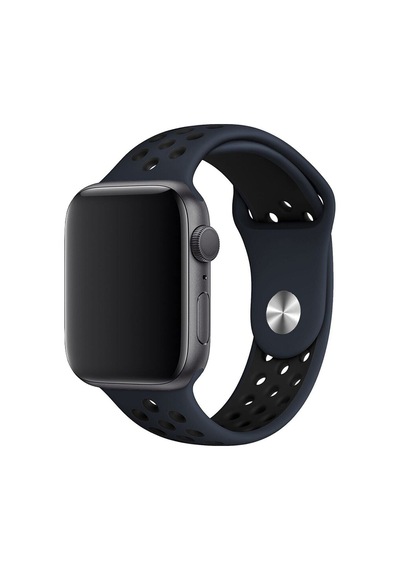 Apple Watch Uyumlu42-44-45 Mm Spor Band Delikli Kordon T500 Dt No 1 T700s Uyumlu