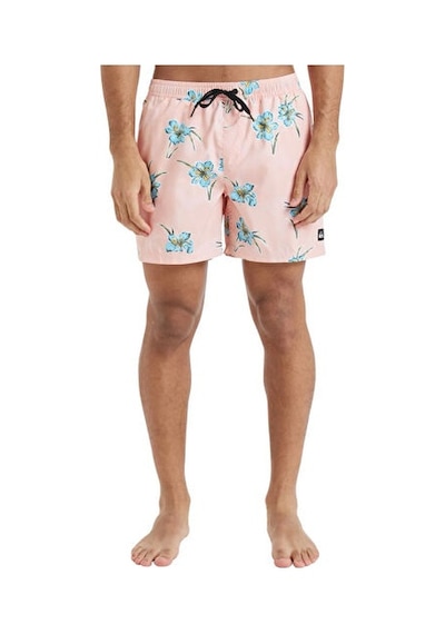 Quiksilver Everyday Straight Volley 15 Erkek Yüzme Şortu Eqyjv04121-mef7 Pembe Pembe