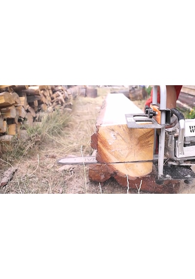 Portatif Hızar Kızağı Odun Tomruk Kereste Biçme Aparatı