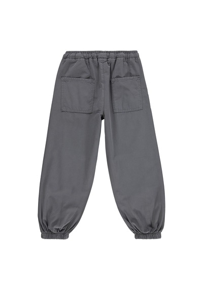 Civil Boys Paçası Lastikli 6-9 Yaş Pantolon - Gri