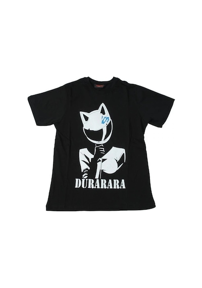 Durarara Tişört Siyah Çok Renkli