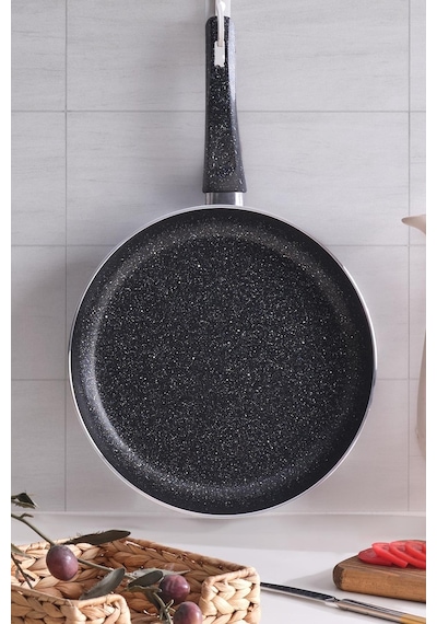 Comfort Granit Tava 32 Cm Tek Kulplu Tava