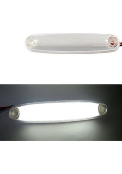 5 Adet 12v-24v Neon Parmak Led Lamba Beyaz
