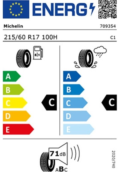 Michelin 215/60 R17 100H XL Latitude Cross Yaz Lastiği 2025