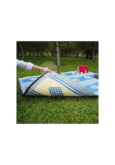 140 X 230 Cm Plastik Hasır Halı - Piknik Ve Dış Mekan Kullanımı