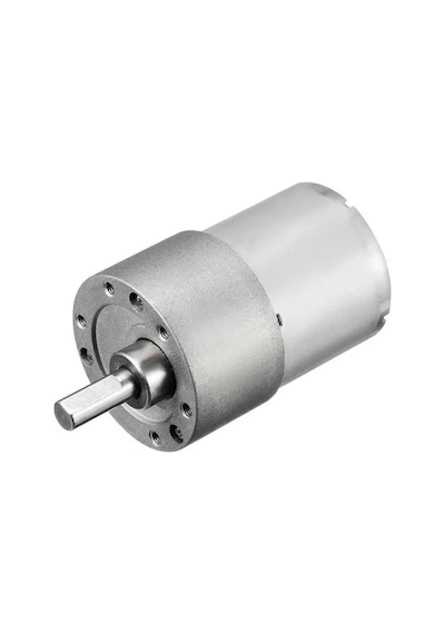 12v 35mm 319 Rpm Redüktörlü Dc Motor