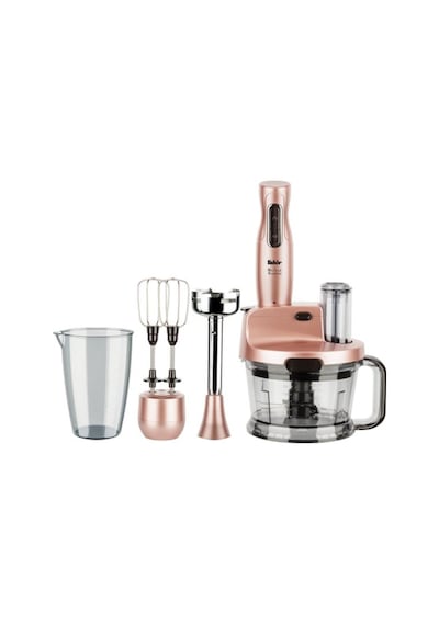 Fakir Mr Chef Quadro 1000 W Mikser & Blender Seti
