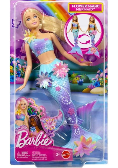 Barbie Çiçek Açan Deniz Kızı