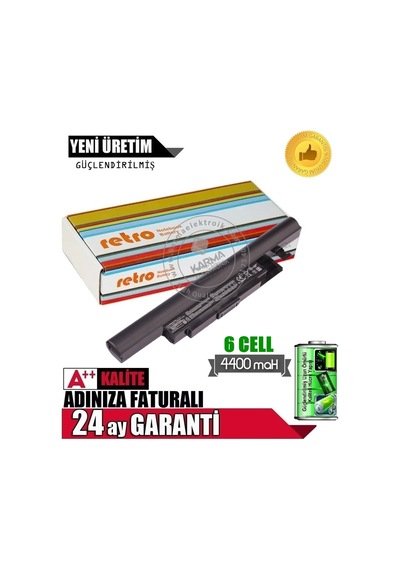 Casper Cgu Csd Csy A32-b34 Notebook Bataryası, Laptop Pili 6cell / Rhsl-015
