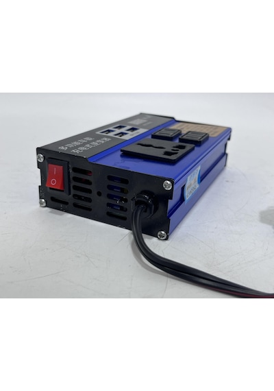 Yq-2000wn Araç Tipi Güç İnverteri 24v 220v 2000w