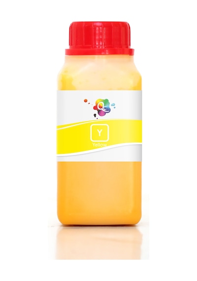 QC Ricoh SG3110SFNw Uyumlu Süblimasyon Mürekkep 250ml Y DS Yellow Sarı