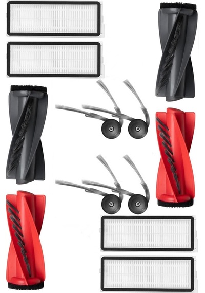 Roborock Qrevo Curv Uyumlu 10 Parça Set