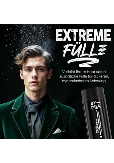 Saç Şekillendirici Pudra Wax 30gr Mat Efektli Toz Wax Matlaştırıcı Ve Hacim Verici Saç Kökü Güçlendirici Kalınlaştırıcı Toz