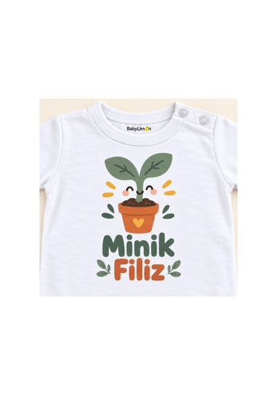 Babylimon Minik Filiz Beyaz Kısa Kollu Çıtçıtlı Bebek Zıbını Beyaz - Minik Filiz - 928161967 Beyaz - Minik Filiz Babylimon Minik Filiz Beyaz Kısa Kollu Çıtçıtlı Bebek Zıbını Beyaz - Minik Filiz - 928161967 Beyaz - Minik Filiz