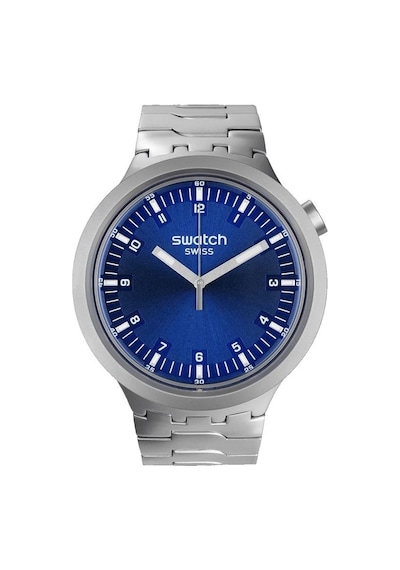 Swatch Sb07s102g Big Bold Irony Indigo Hour Erkek Kol Saati