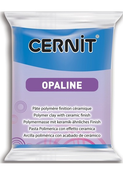 Cernit Opaline Polimer Kil 261 Primary Blue