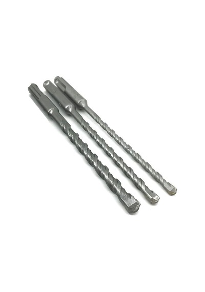 Kırıcı Delici Hilti Için Sds Plus Elmas Uçlu Matkap Ucu Seti 3 Parça 6mm-7mm-8mm