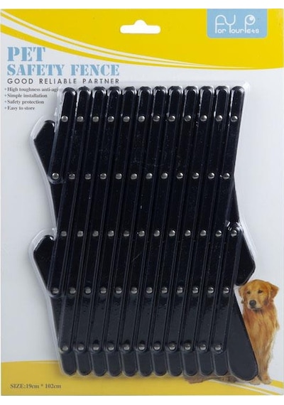 Pet Safety Fence Araba İçin Pencere Çiti 12 x 64 CM