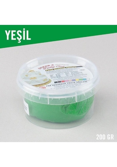Şeker & Sugar Yeşil Şeker Hamuru 200 G