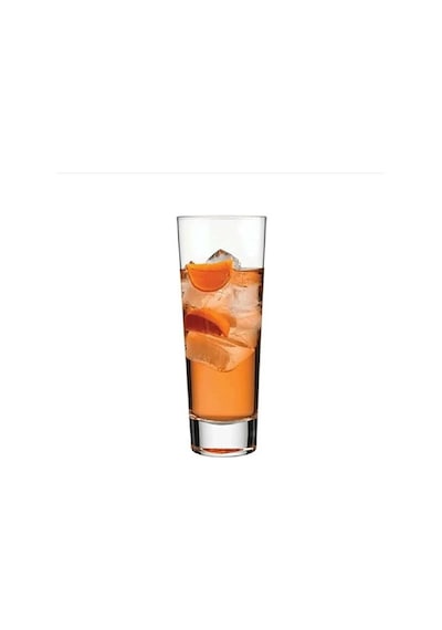 Paşabahçe Nude 64044 Rocks-v Meşrubat Bardağı 360 Cc 6 Adet Şeffaf