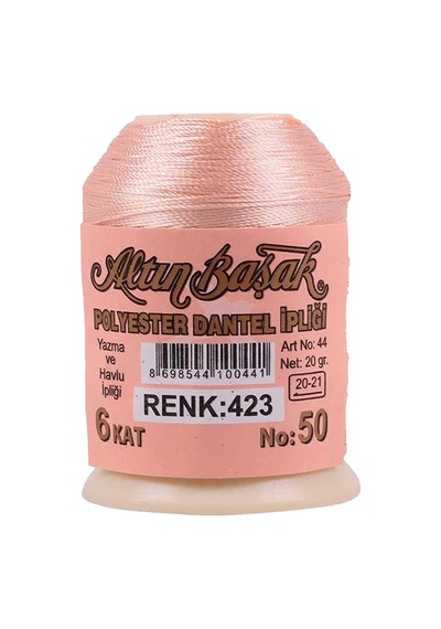 Altınbaşak Oya Ve Dantel İpi 20 Gr - Royaleks - No: 423