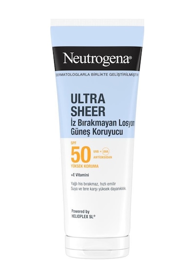 Neutrogena Ultra Sheer Nemlendirici Güneş Koruyucu Losyon Spf50, 200 Ml