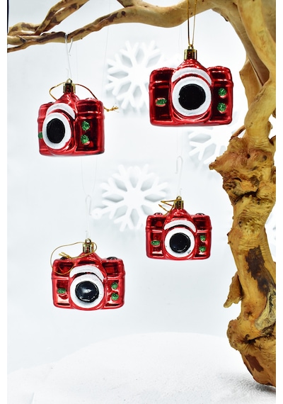 Waldern 4 Lü Fotoğraf Makinası Süs