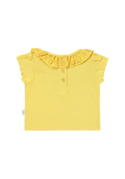 Civil Baby Kız Bebek Tişört 6-18 Ay Sarı 18330g50324s1-4 Sarı