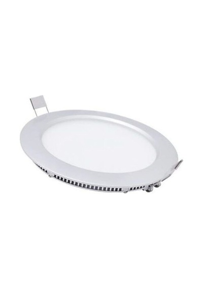 Inoled 6 W Sıva Altı Yuvarlak Led Panel Armatür Gün Işığı Günışığı