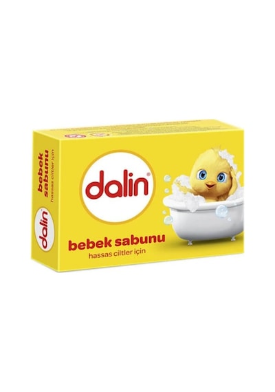 Dalin Bebek Sabunu Hassas Cilt 100gr.