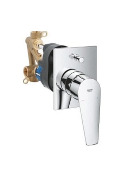 Grohe Bauedge Tek Kumandalı Banyo Bataryası - 29353001 Krom Kaplama