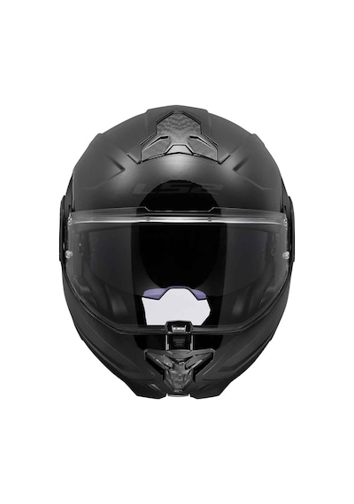 Ls2 Advant 2 Solid Çene Açılır Kask Siyah