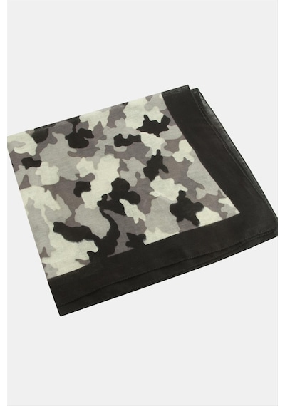 Zero Land Asker Desenli Semeglbl - 29 Bandana 50x50-gri Çok Renkli