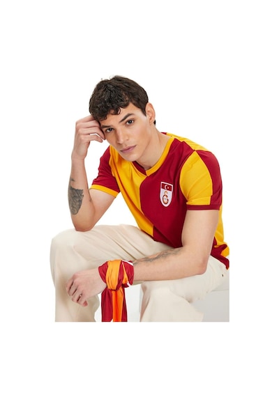 Gsstore Galatasaray Erkek Metin Oktay T-shirt - K023-e88098-9978 Sarı
