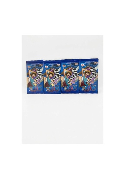 Cantex Tech One Piece Card Game Booster Zirve Savaşı Marineford Arkı 4 Paket