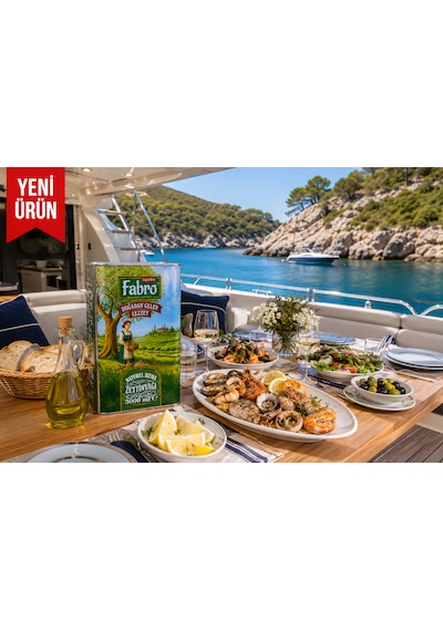 Fabro 3 Lt Teneke Naturel Sızma Zeytinyağı