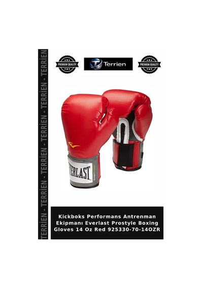 Kickboks Performans Antrenman Ekipmanı Everlast Prostyle Boxing Gloves 14 Oz Red 925330-70-14ozr Kırmızı Kickboks Performans Antrenman Ekipmanı Everlast Prostyle Boxing Gloves 14 Oz Red 925330-70-14ozr Kırmızı